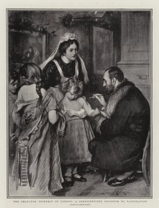 The Smallpox Epidemic in London, a Conscientious Objector to Vaccination